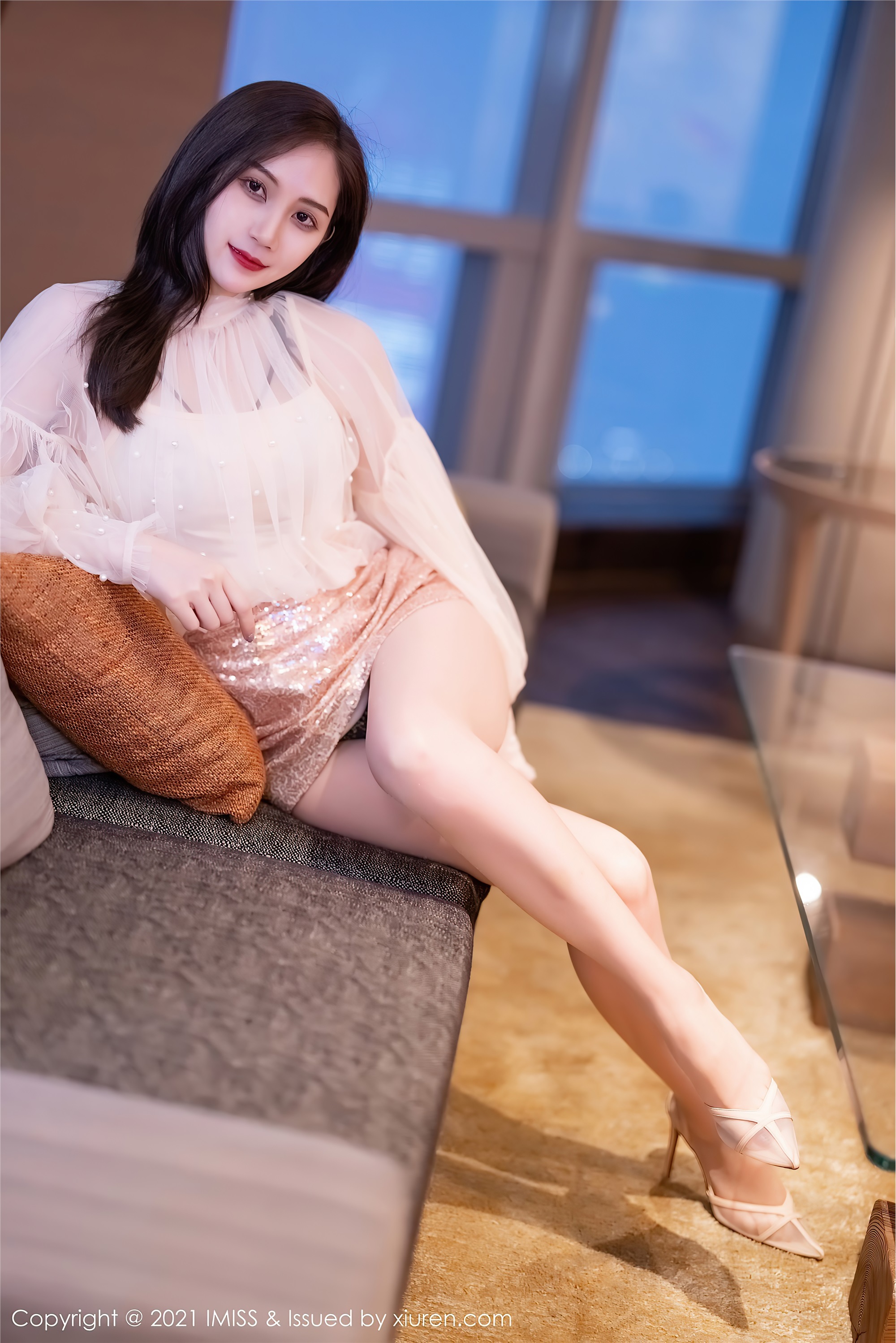 IMiss爱蜜社 2021.03.23 Vol.567 SISY思